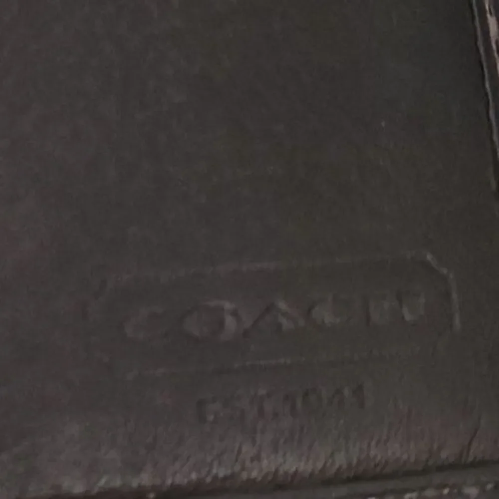 Coach Men's Compact Wallet Leather